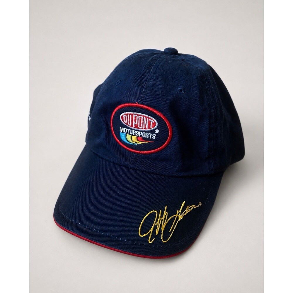 Jeff Gordon #24 DuPont Motorsports NASCAR Chase Authentics Snapback Hat Vintage